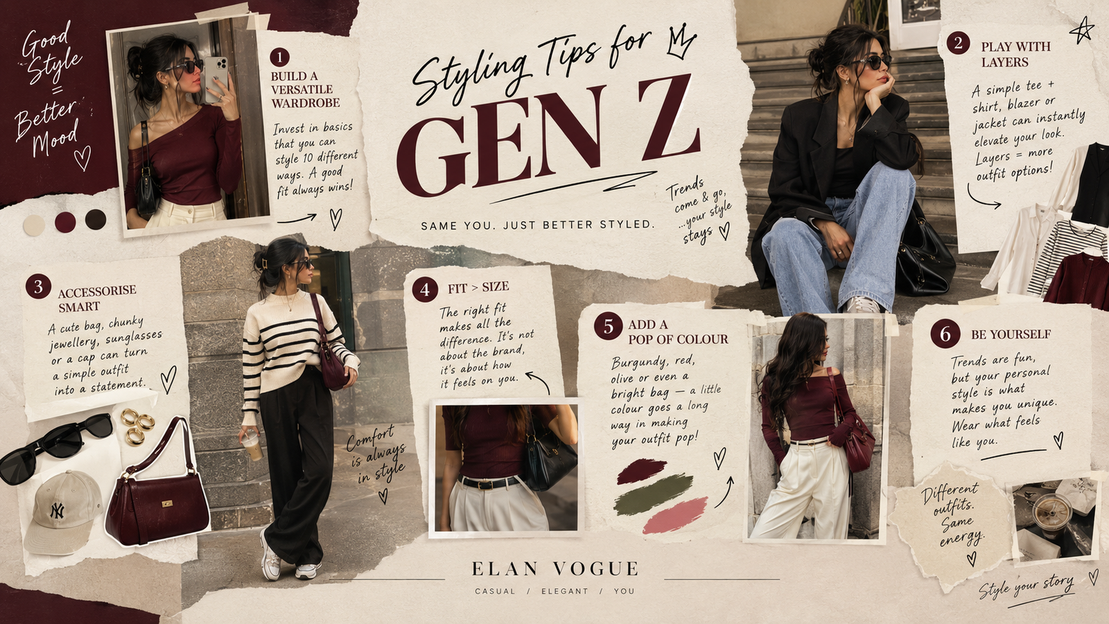 styling tips for gen z